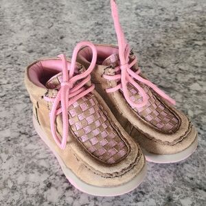 Toddler Girls Twister Boots